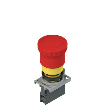 Pizzato EM Stop E2_AC-DXBC1006_360